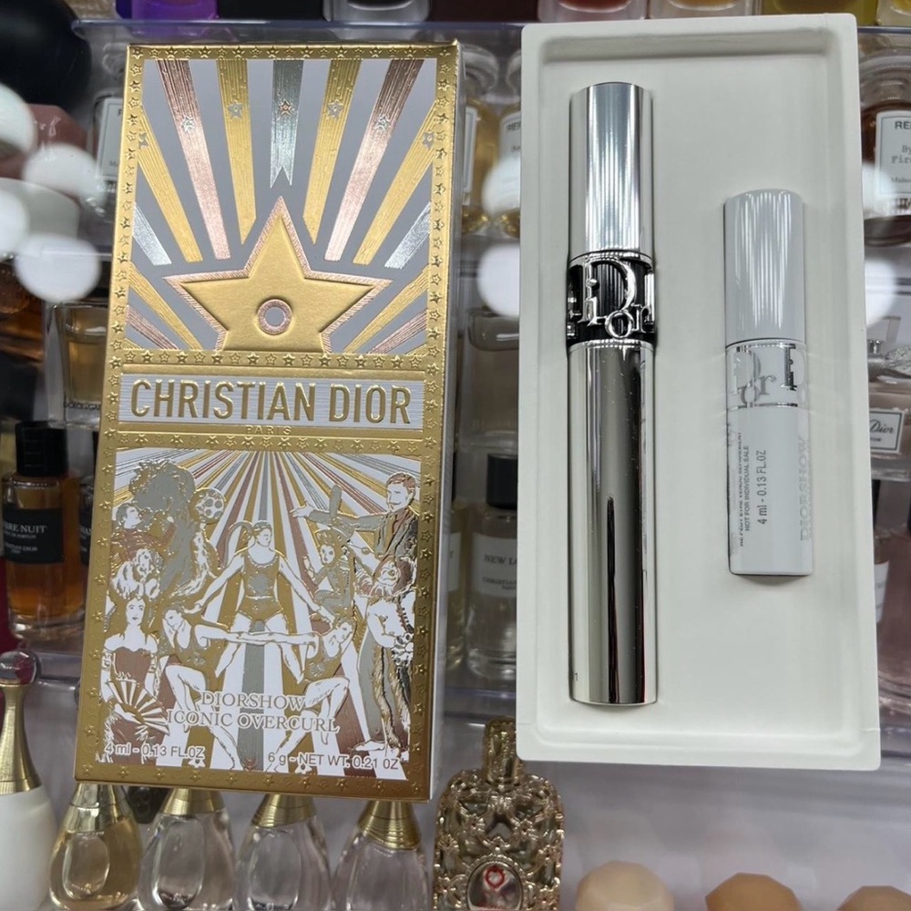 Christian Dior Iconic Overcurl Mascara Set
